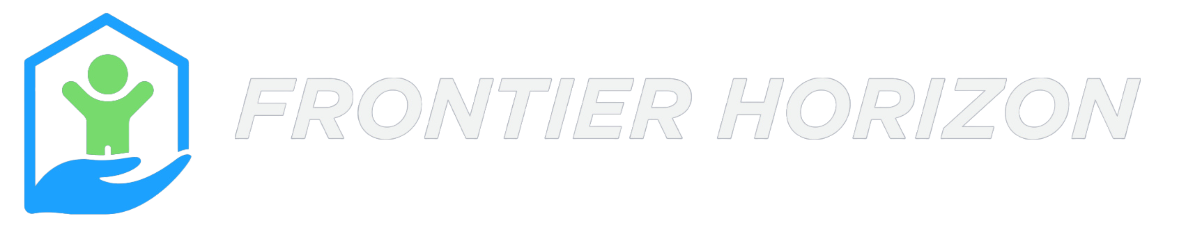 Frontier Horizon logo & tagline