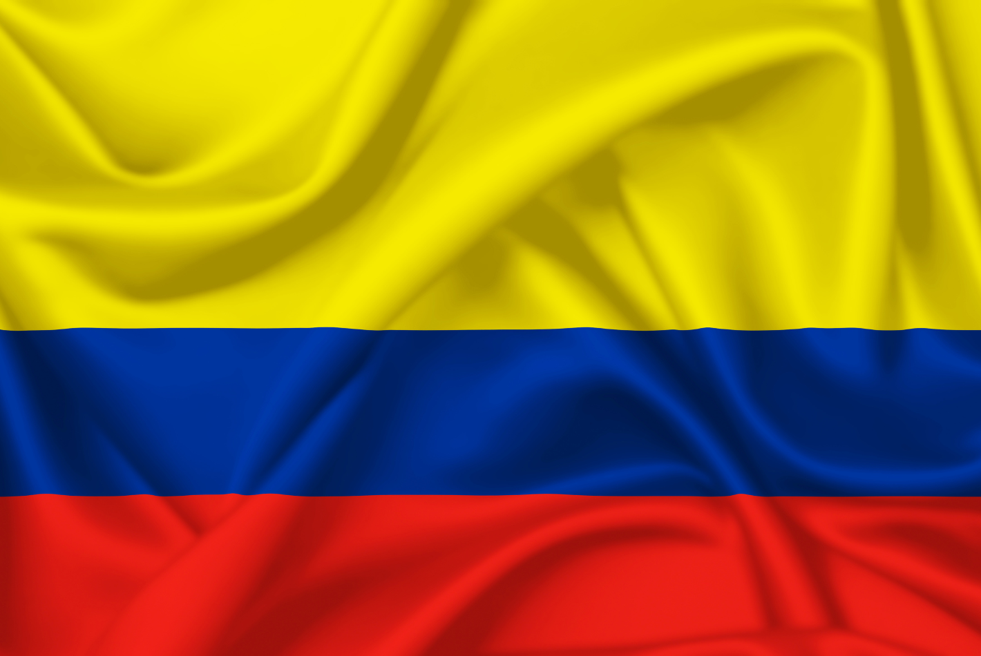 Colombian flag