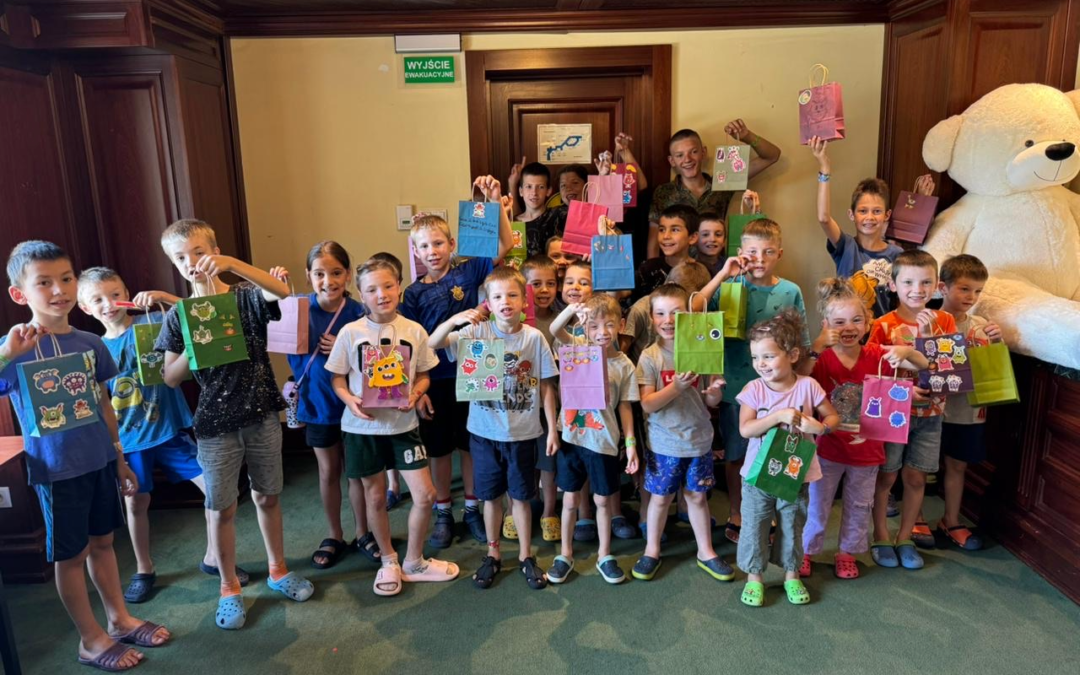 Mission Trip to Poland: A Summer of Hope and Adventure for Displaced Ukrainian Children