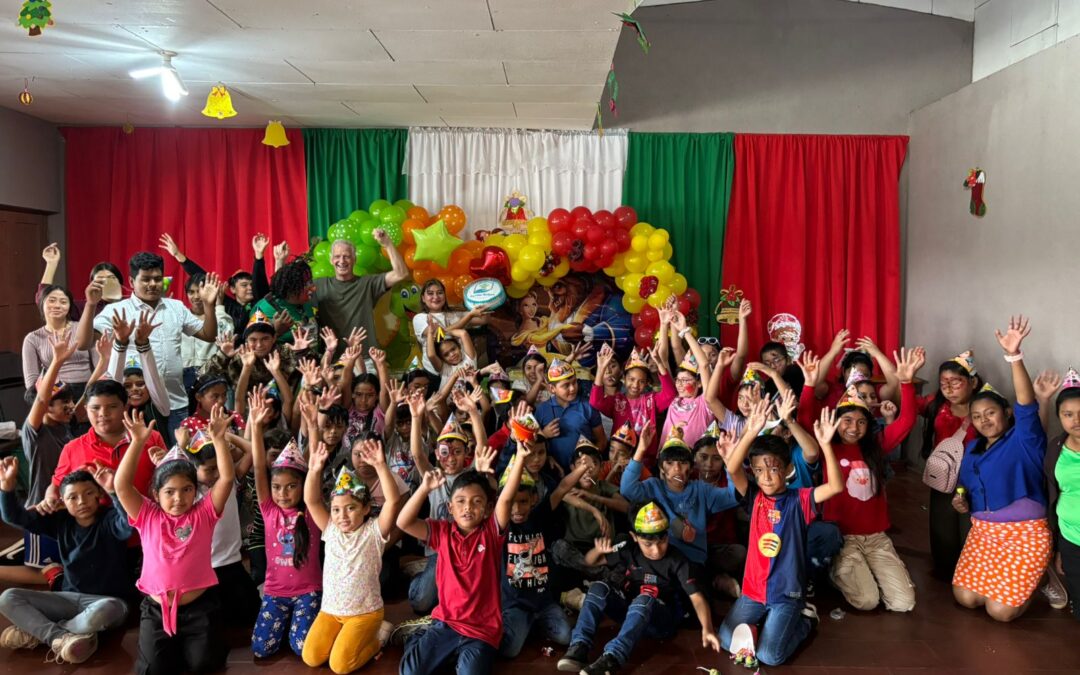 Frontier Horizon’s 2024 Christmas Wish Trip Brings Joy and Support to 293 Nicaraguan Children