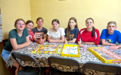 A Foster Family’s Courage: Supporting Seven Orphans in Ukraine