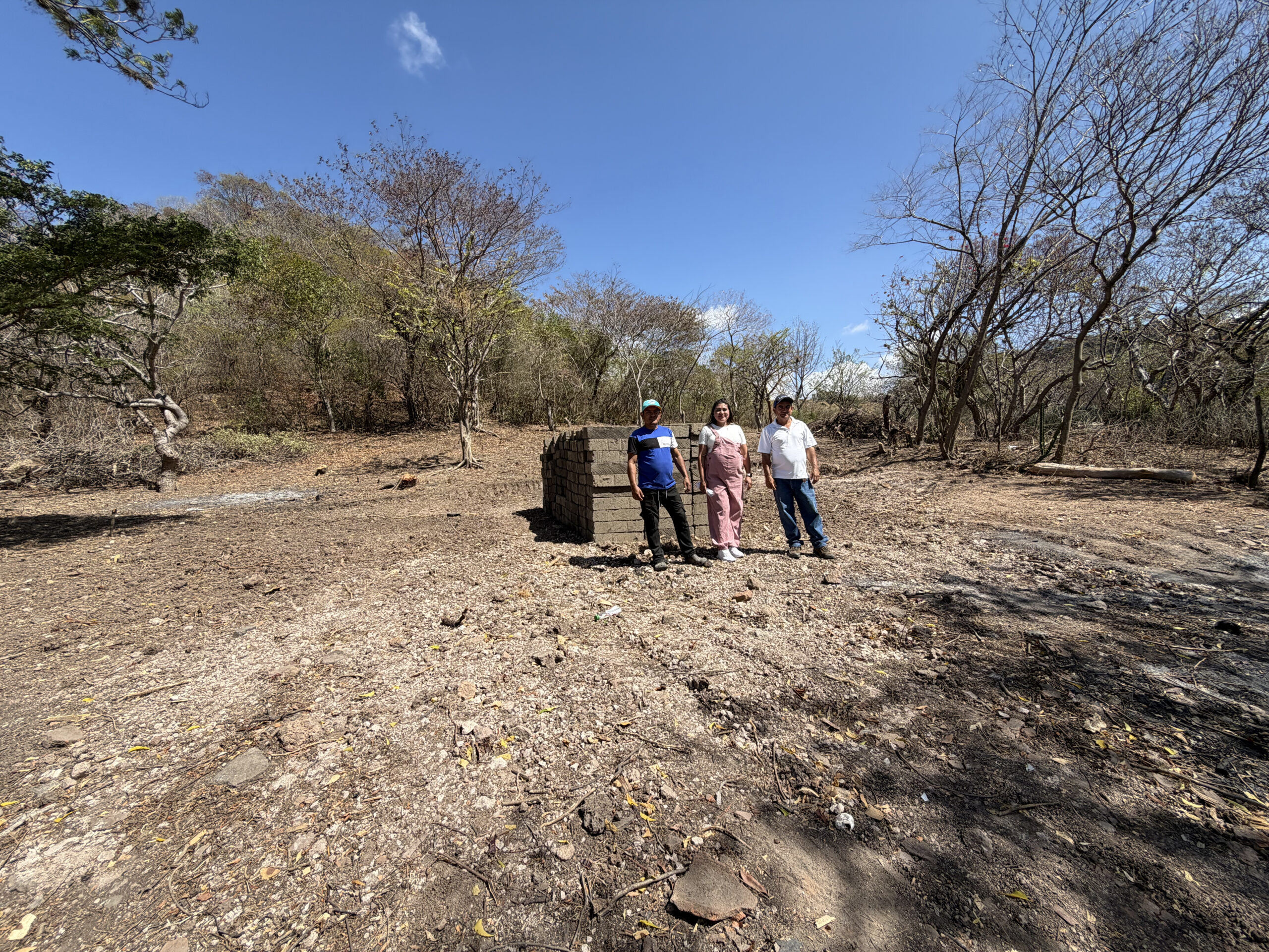 Xoch and leaders in the land