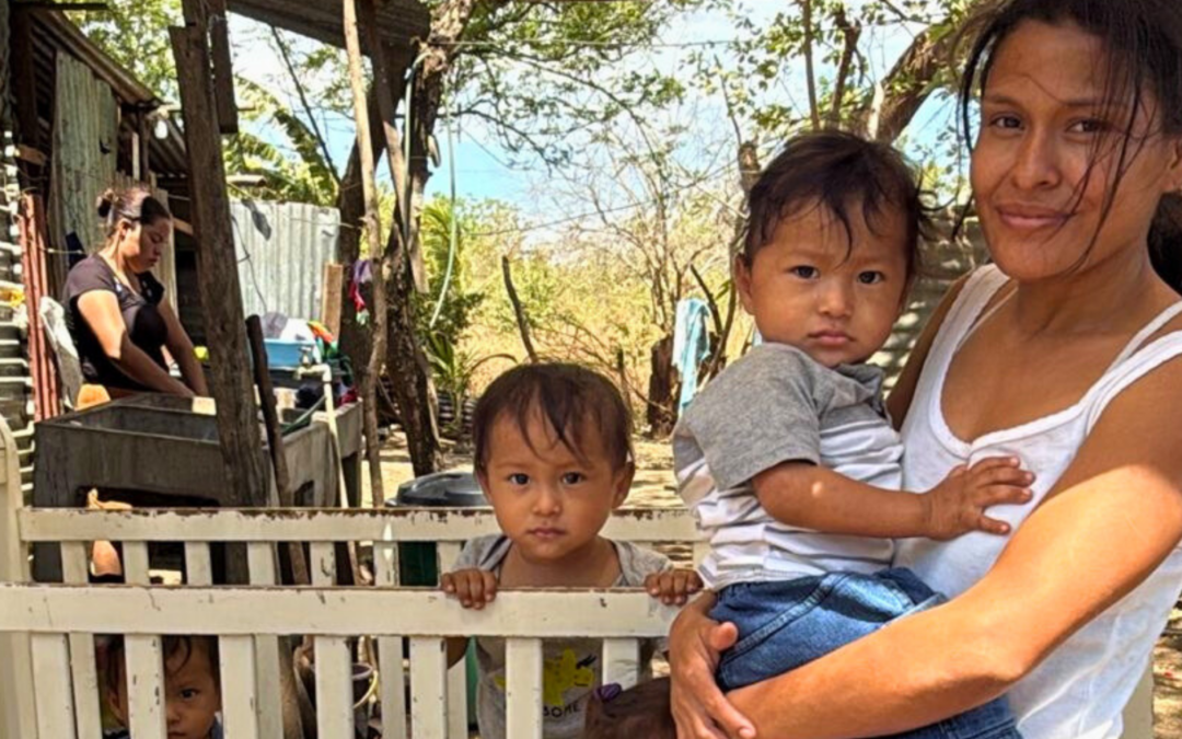 A Mother’s Determination: A Family in Nicaragua Looking for Hope
